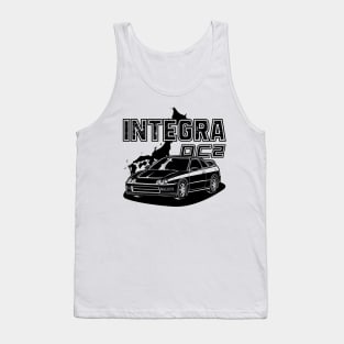 INTEGRA DC2 (Black Print) Tank Top